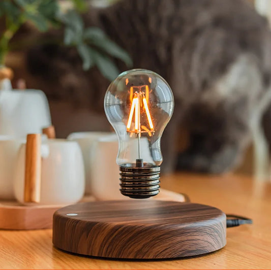 مصباح LED عائم – تصميم مغناطيسي مميز يضيء غرفتك بأناقة